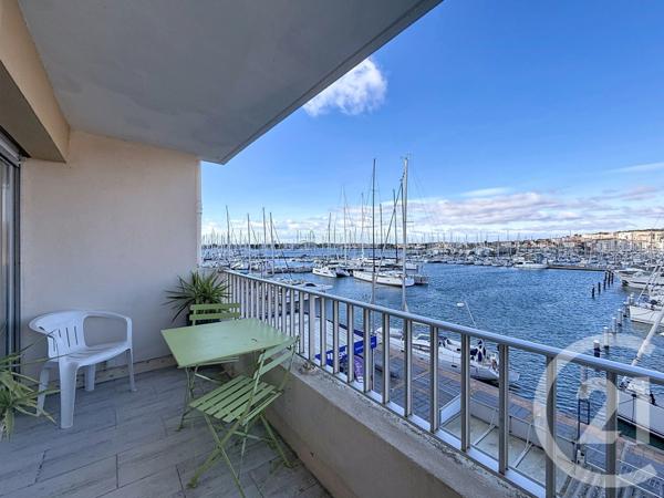 Appartement T2 à vendre  2 pièces - 36,44 m2 LE CAP D AGDE - 34