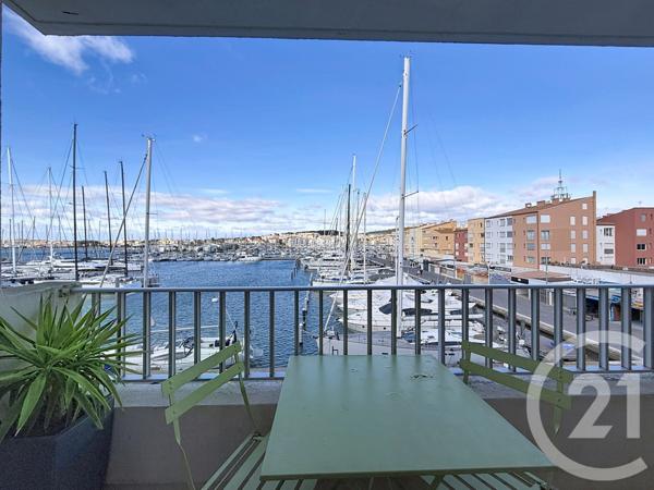 Appartement T2 à vendre  2 pièces - 36,44 m2 LE CAP D AGDE - 34
