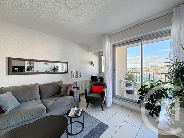 Appartement T2 à vendre  2 pièces - 36,44 m2 LE CAP D AGDE - 34