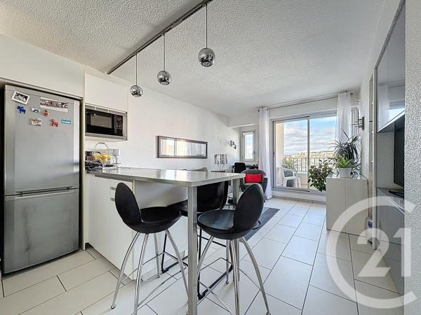 Appartement T2 à vendre  2 pièces - 36,44 m2 LE CAP D AGDE - 34