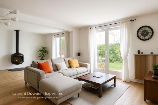 Bois-d'Arcy (78390) Bois d’Arcy - Maison individuelle de 172m2 - 5 chambres - Très bien entretenue à deux pas de la forêt.