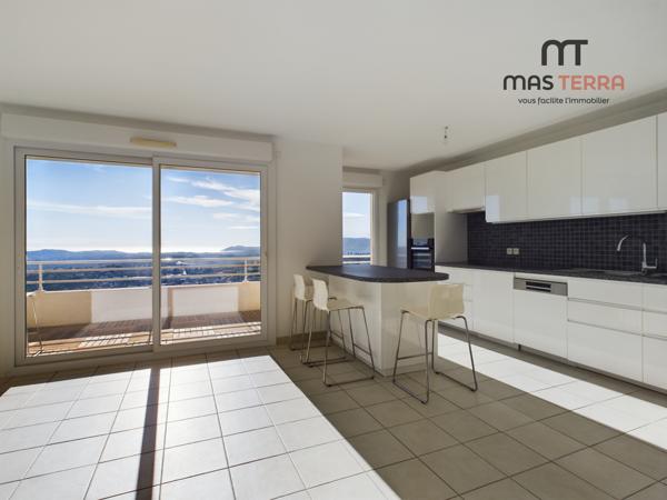 Appartement 3 pièces - 65 m² Exclusivité efficity