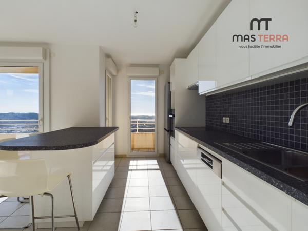 Appartement 3 pièces - 65 m² Exclusivité efficity