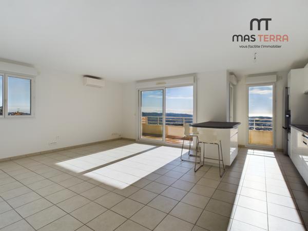 Appartement 3 pièces - 65 m² Exclusivité efficity