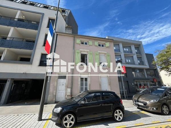 Location Appartement 2 pièces 40 m² - 238 AVENUE DU GENERAL LECLERC Nancy 54000