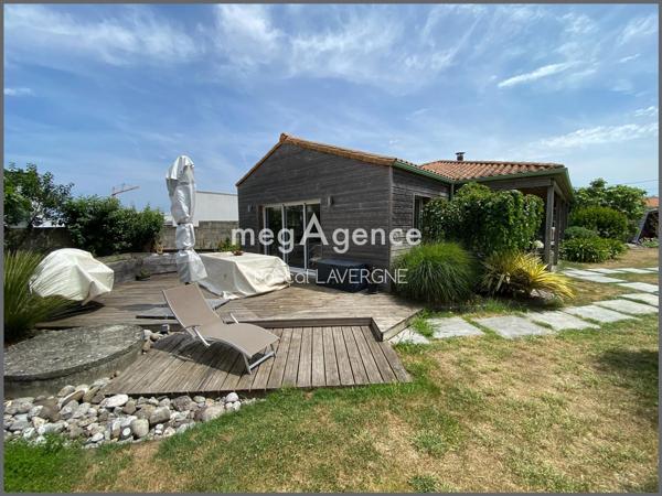 Maison à CHALLANS, 85300 - 5 pièces 120m²