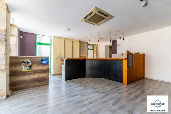 Immeuble mixte à vendre MIREBEAU SUR BEZE (21) pour investisseur excellente rentabilité