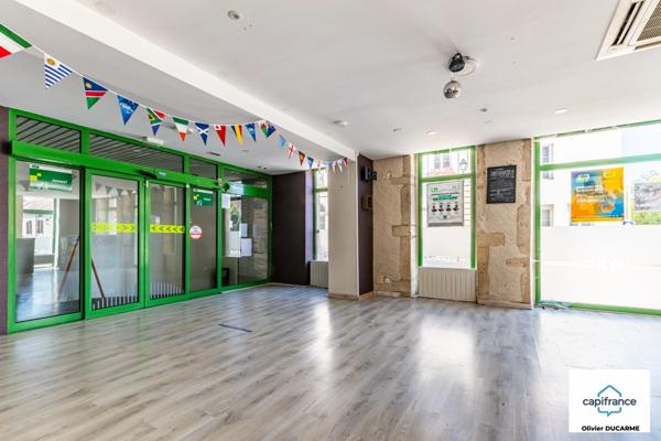 Immeuble mixte à vendre MIREBEAU SUR BEZE (21) pour investisseur excellente rentabilité