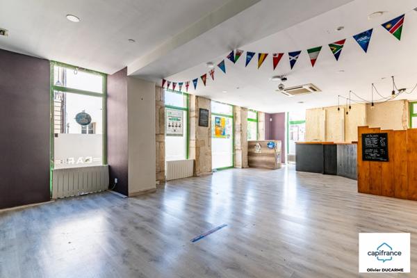 Immeuble mixte à vendre MIREBEAU SUR BEZE (21) pour investisseur excellente rentabilité