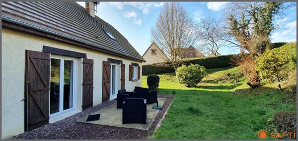 MAISON 4 CHAMBRES SANS TRAVAUX 3 min LISIEUX VIE DE PLAIN PIED,