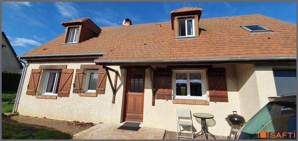 MAISON 4 CHAMBRES SANS TRAVAUX 3 min LISIEUX VIE DE PLAIN PIED,