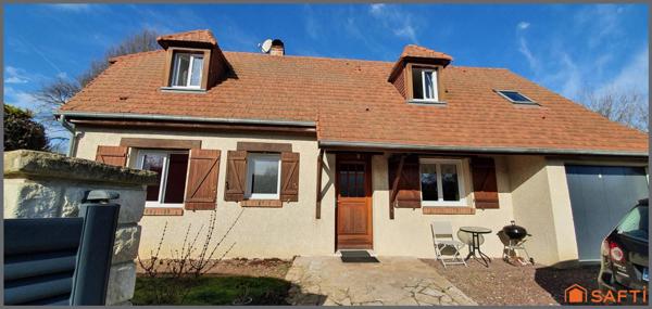 MAISON 4 CHAMBRES SANS TRAVAUX 3 min LISIEUX VIE DE PLAIN PIED,