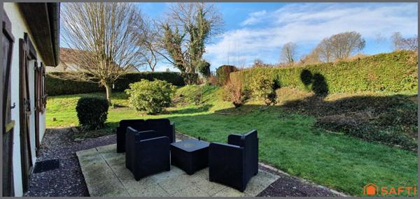 MAISON 4 CHAMBRES SANS TRAVAUX 3 min LISIEUX VIE DE PLAIN PIED,