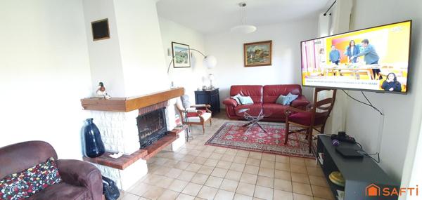 MAISON 4 CHAMBRES SANS TRAVAUX 3 min LISIEUX VIE DE PLAIN PIED,