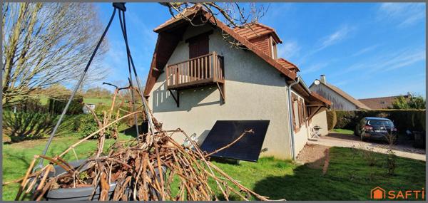 MAISON 4 CHAMBRES SANS TRAVAUX 3 min LISIEUX VIE DE PLAIN PIED,