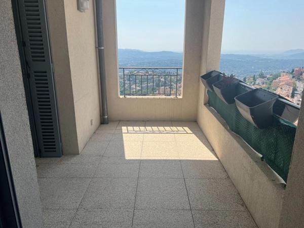 Magnifique T3 de 61 m2 avec terrasse et vue panoramique exceptionnelle de 6 m²