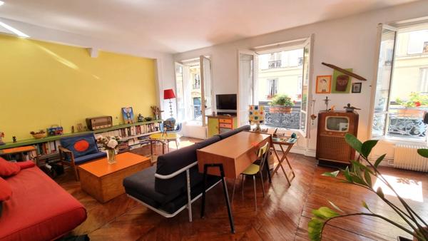 Appartement à vendre 3 pièces PARIS 9EME ARRONDISSEMENT (75)
