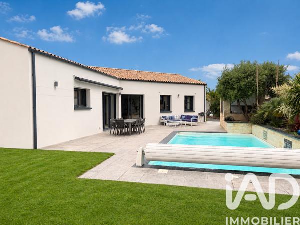 Maison à vendre 4 pièces 144 m² Les Sables-d'Olonne
