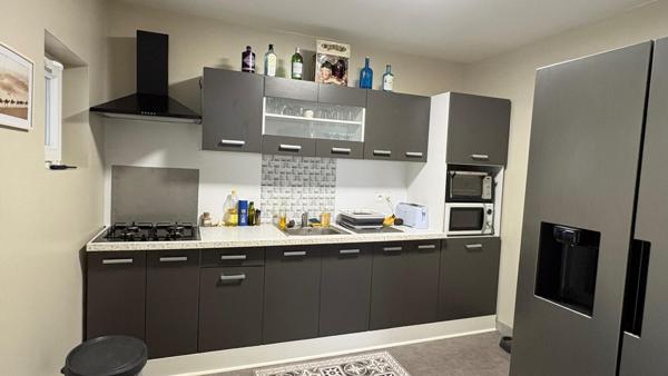 Maison de ville rénovée