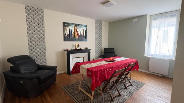 Maison de ville rénovée