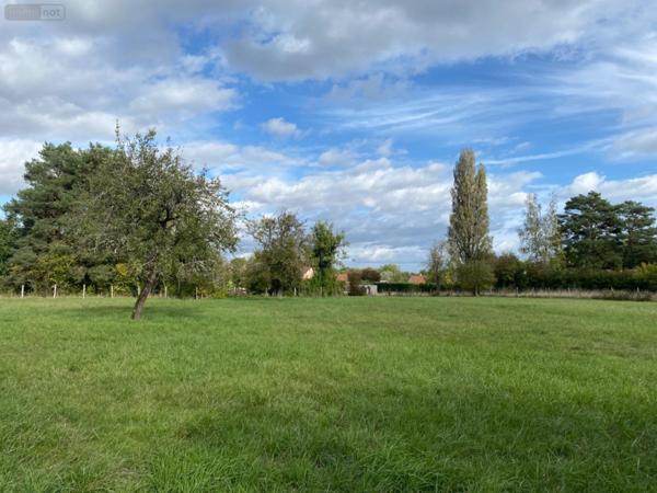 Terrain à Batir à vendre à Vendoeuvres dans l'Indre (36500), ref : 1044069/1