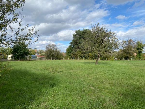 Terrain à Batir à vendre à Vendoeuvres dans l'Indre (36500), ref : 1044069/1