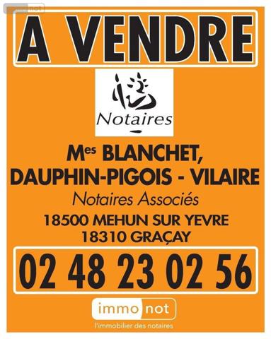 Terrain à Batir à vendre à Graçay dans le Cher (18310), ref : 142346G