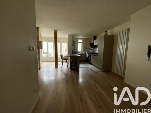 Appartement à vendre 3 pièces 71 m² Limoges