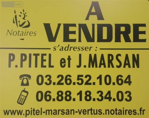 Terrain à Batir à vendre à Vouzy dans la Marne (51130), ref : 51011-1007818