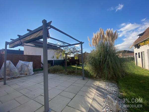 3%.COM Jolie maison avec jardin -dépendance sur 7,41 ares Mertzwiller (67580)