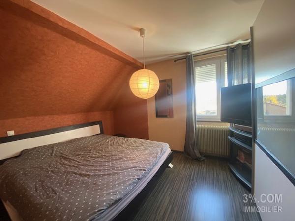 3%.COM Jolie maison avec jardin -dépendance sur 7,41 ares Mertzwiller (67580)