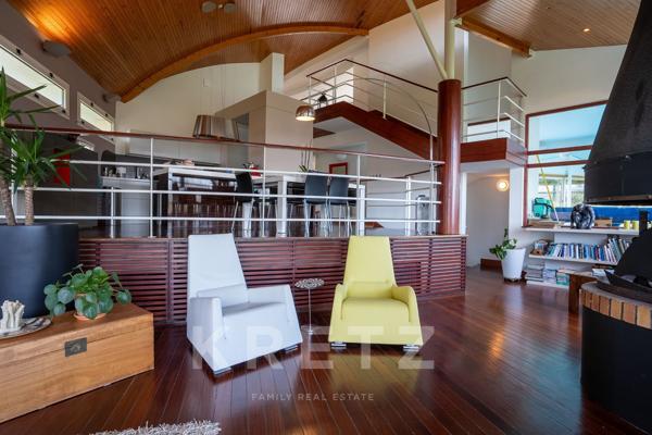 🏡 Villa d'architecte vue mer — Plougastel-Daoulas | Rade de Brest