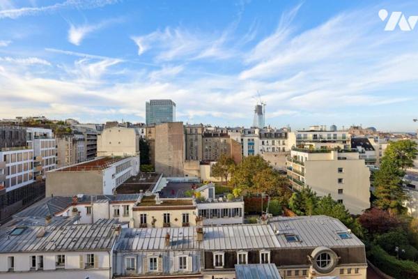 Dernier étage - Appartement de 75 m² au calme absolu 