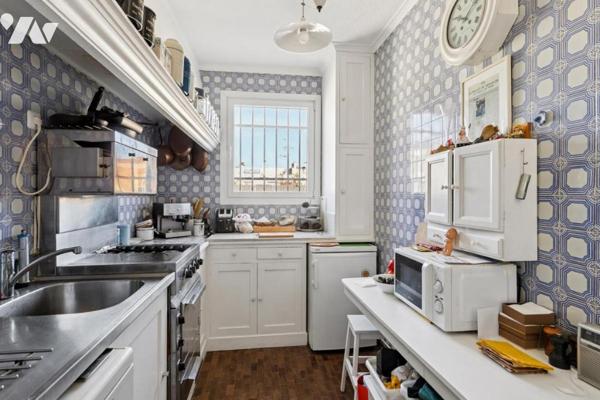 Dernier étage - Appartement de 75 m² au calme absolu 