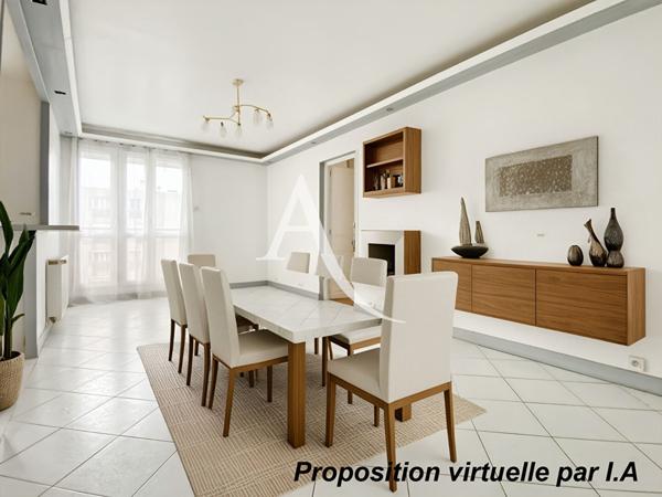 Appartement Bois D Arcy 4 pièce(s) 79.50 m2