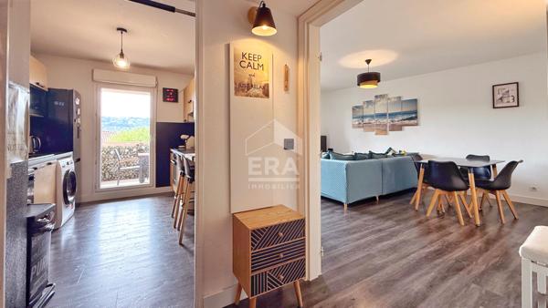 A VENDRE NICE - 3 PIÈCES AVEC TERRASSE, PISCINE ET GARAGE