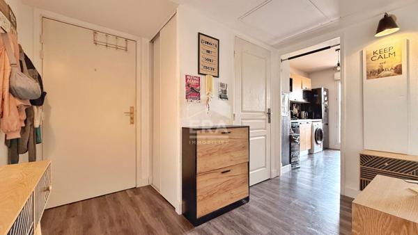 A VENDRE NICE - 3 PIÈCES AVEC TERRASSE, PISCINE ET GARAGE