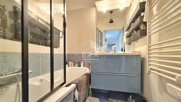 A VENDRE NICE - 3 PIÈCES AVEC TERRASSE, PISCINE ET GARAGE