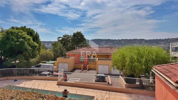 A VENDRE NICE - 3 PIÈCES AVEC TERRASSE, PISCINE ET GARAGE