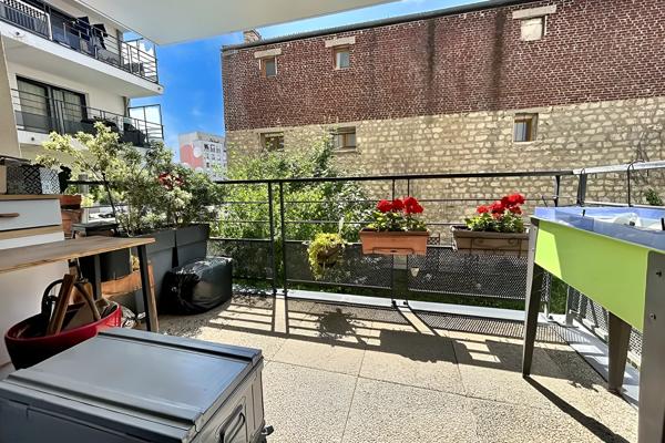 Appartement Vitry Sur Seine - Coteaux Malassis - 4 pièces 67 m²