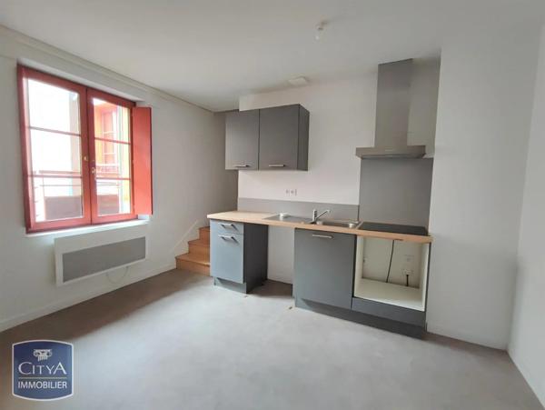 Appartement à louer 2 pièces 36.9m² Limoges (87000)