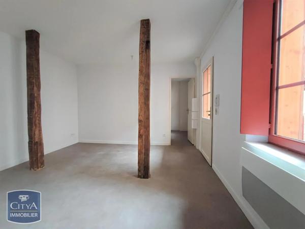 Appartement à louer 2 pièces 36.9m² Limoges (87000)