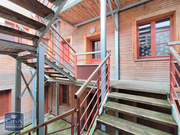 Appartement à louer 2 pièces 36.9m² Limoges (87000)