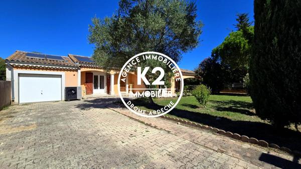 MONTELIMAR - PLAIN PIED -TERRAIN 856 M²