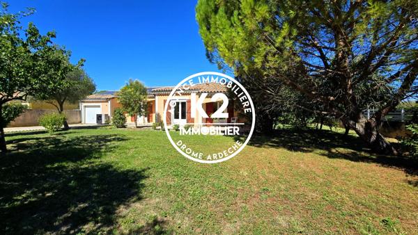 MONTELIMAR - PLAIN PIED -TERRAIN 856 M²