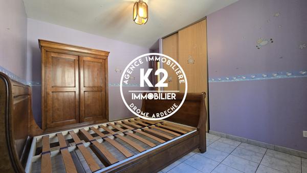 MONTELIMAR - PLAIN PIED -TERRAIN 856 M²