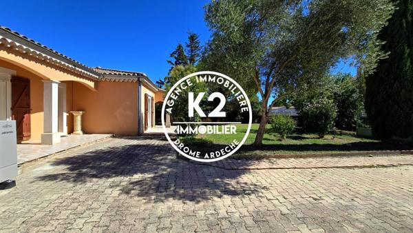 MONTELIMAR - PLAIN PIED -TERRAIN 856 M²