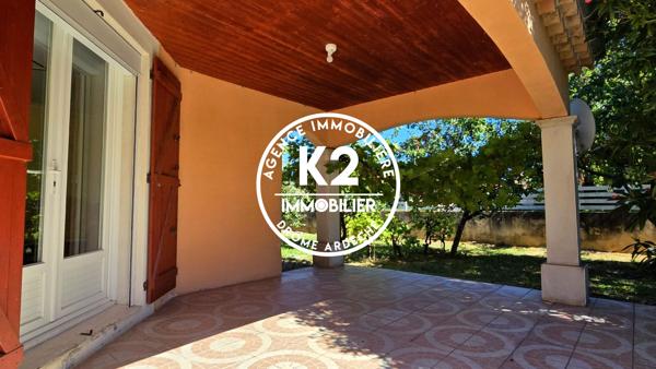 MONTELIMAR - PLAIN PIED -TERRAIN 856 M²