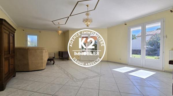 MONTELIMAR - PLAIN PIED -TERRAIN 856 M²