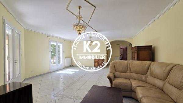 MONTELIMAR - PLAIN PIED -TERRAIN 856 M²